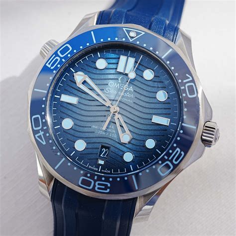 new seamaster omega 2023|Omega Seamaster blue edition.